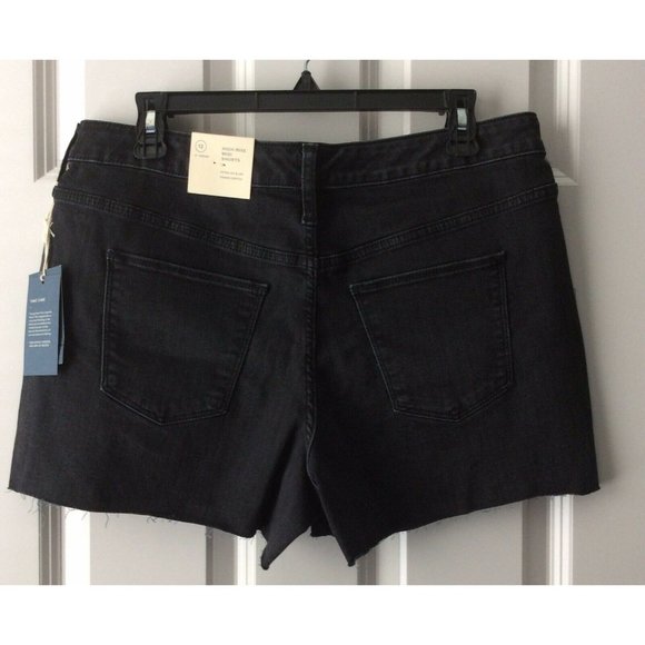 NWT Universal Threads Black Cutoff Shorts - 12 - Picture 3 of 6